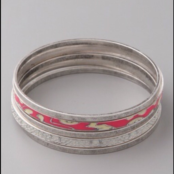 Club Monaco bangle set