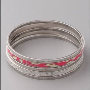 Club Monaco bangle set
