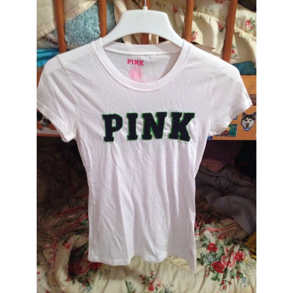 Victoria secret pink shirt