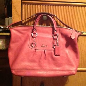 Authentic Coach bag large