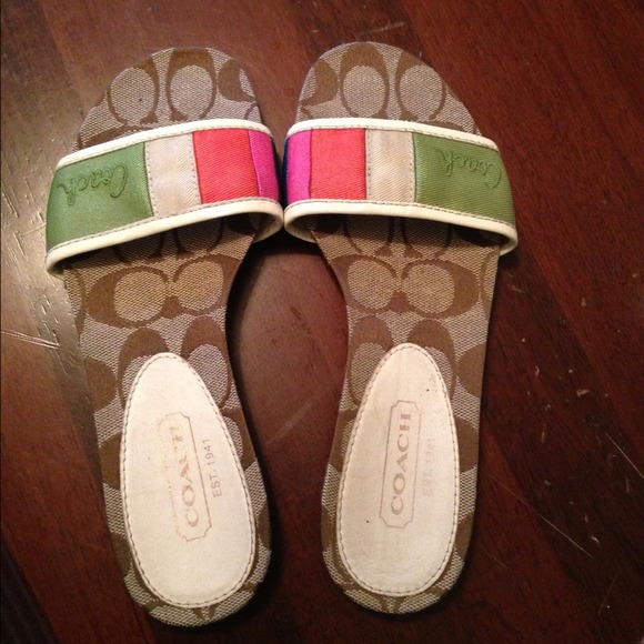 coach sandal