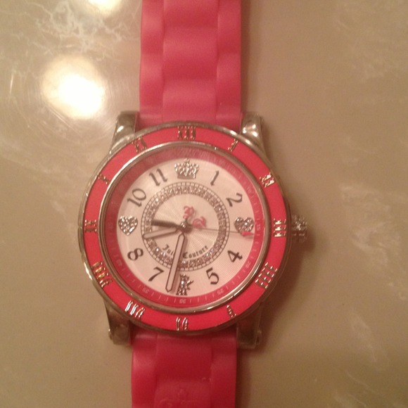 "On HOLD"Authentic Juicy Couture Watch