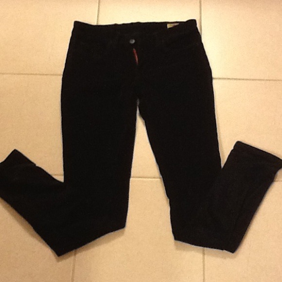 Blank Black Skinny Corduroy Pants