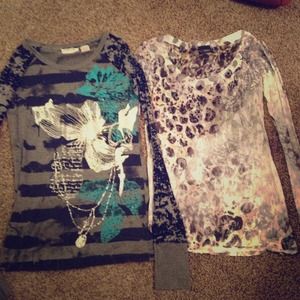 Bundle! Miss Me land Daytrip long sleeves