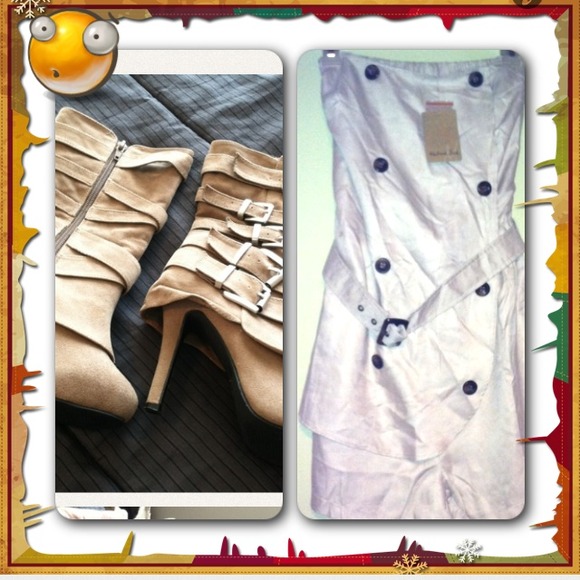 Boots size 6 romper size small, medium, large - Picture 1 of 1