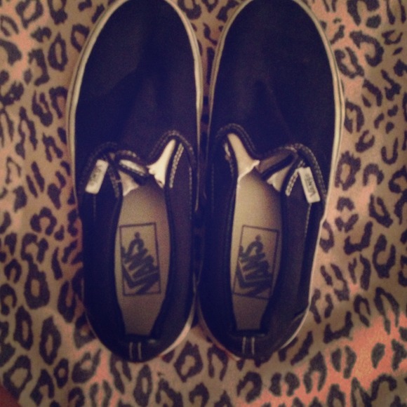 Slip on vans!