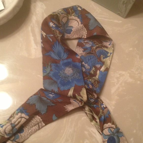 Silk headband wrap Nordstrom