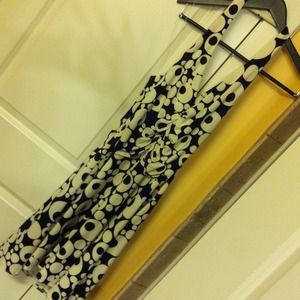 Black and beige Cocktail dress