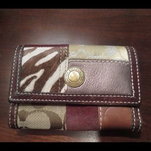 COACH Pattern Wallet