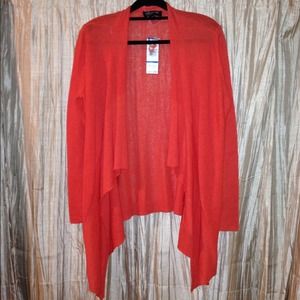 Two NWT Jones New York cardigans and Used 9W Toms