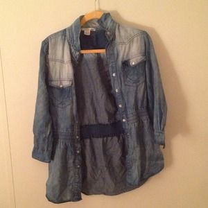 Cute Chambray Shirt