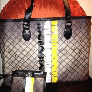 Just reduced! Lamb oversized shoulder bag