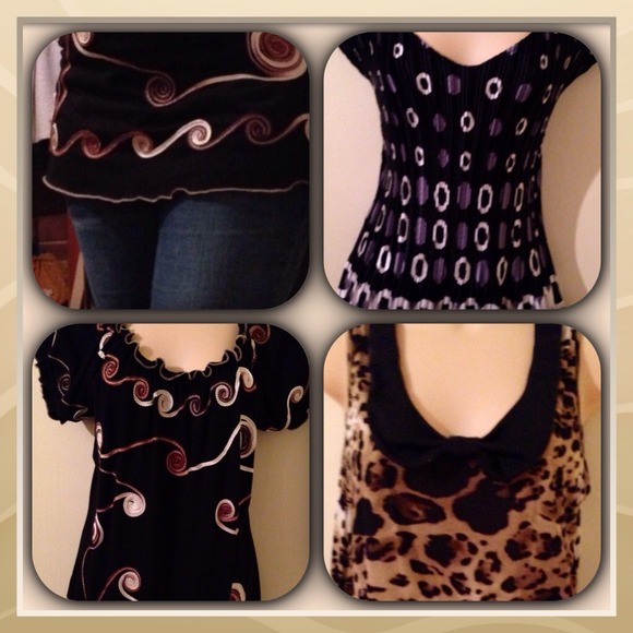 🌹4 Cute top✨Bundle💕🌟 They most go👆✨