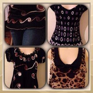 🌹4 Cute top✨Bundle💕🌟 They most go👆✨