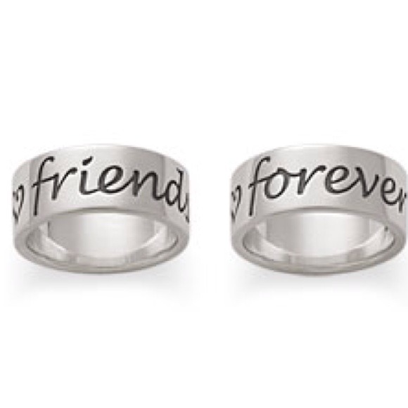 James Avery friends forever ring size 6