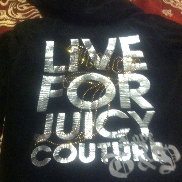(HOLD)Juicy couture hoodie
