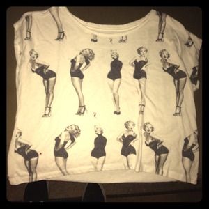 Marilyn Monroe Croptop
