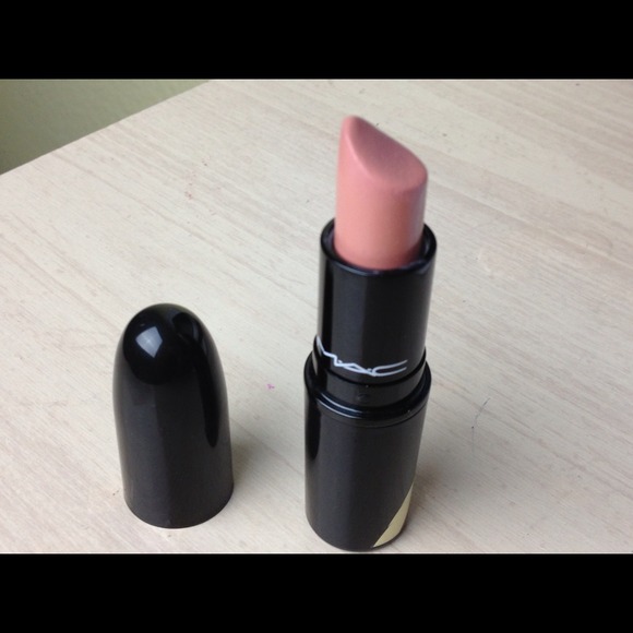Used MAC lipstick in innocence beware