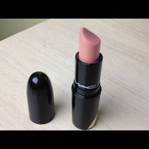 Used MAC lipstick in innocence beware