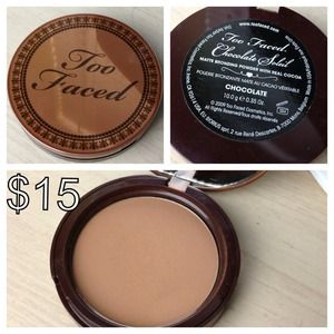 RESERVED!! Too Faced Chocolate Bronzer