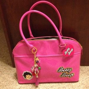 Betty Boop purse