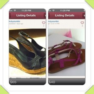 Aldo Wedges and Sandals