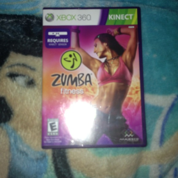 🚫SOLD🚫 Zumba Xbox360 game