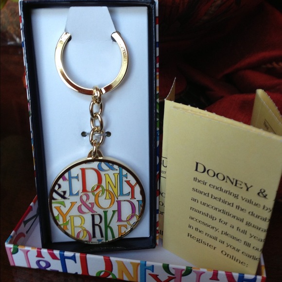Dooney & Bourke Authentic Keychain