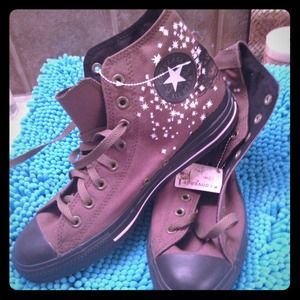 👣 Converse Army Green/Brown with Tree Size 11 👣