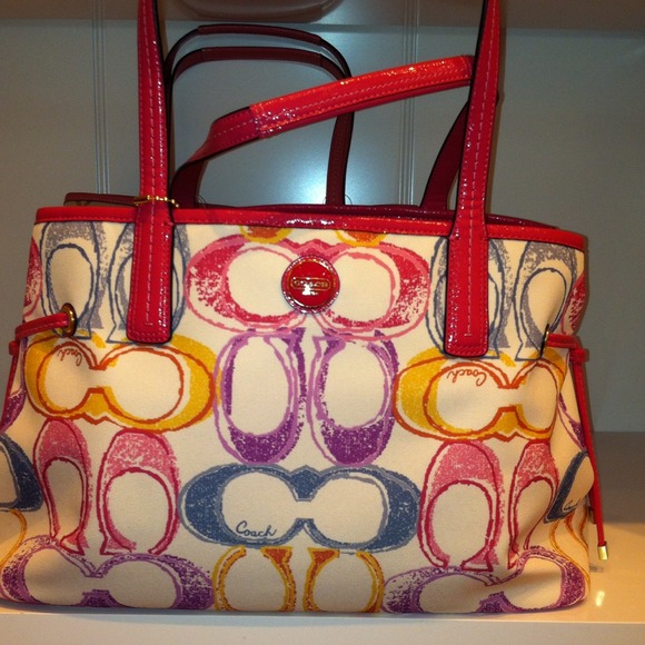 Authentic Coach Purse