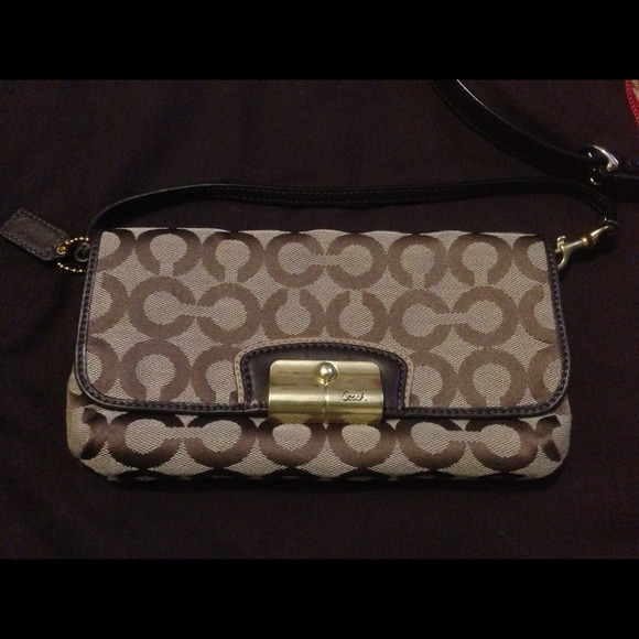 Authentic Coach handbag