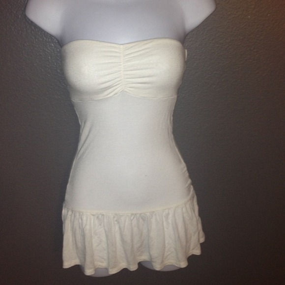 White summer dress