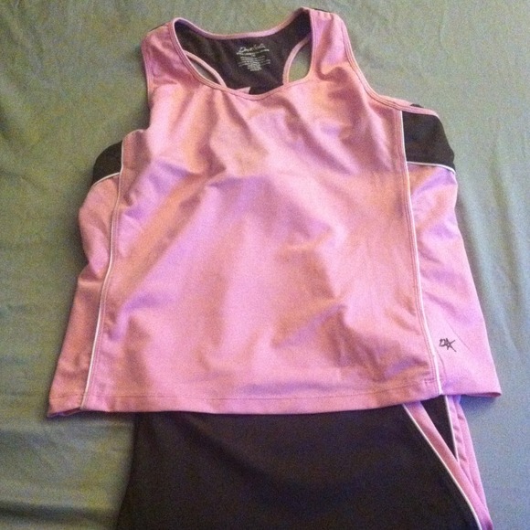 Work out clothes never worn