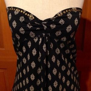 Summer Sexy Studded Top