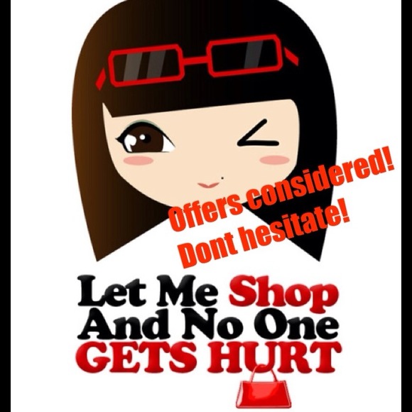 Please visit my closet! Daily new items added.
