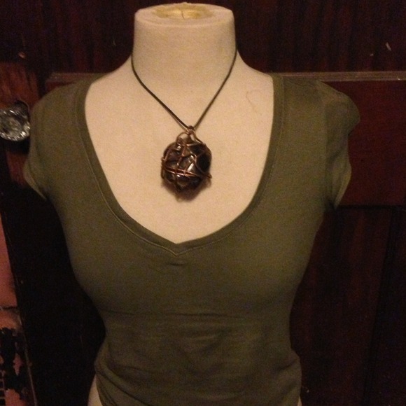 Stone necklace