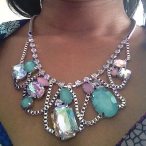Multicolor fashion necklace - Picture 1 of 1