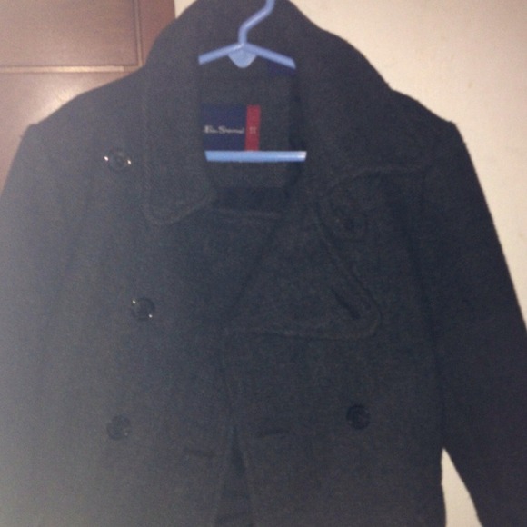 Ben Sherman Toddler  Pea Coat l. Sz 2 to 3 year