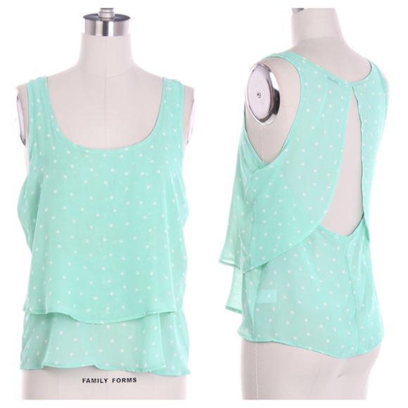 Tops - Diamond Layered Blouse