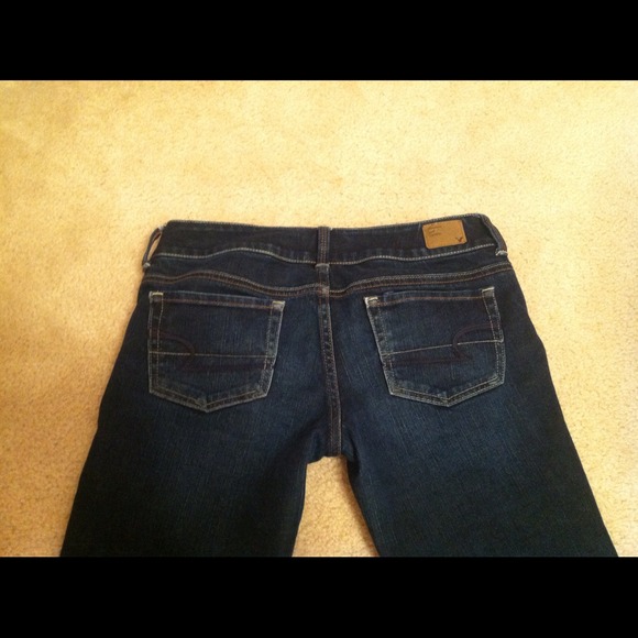 American eagle capris size 4