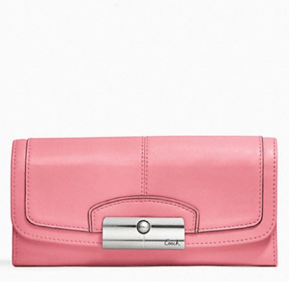 Coach wallet.