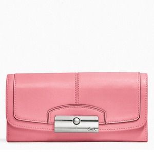 Coach wallet.