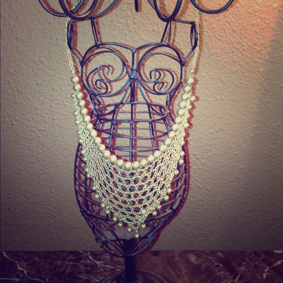 Gold necklace