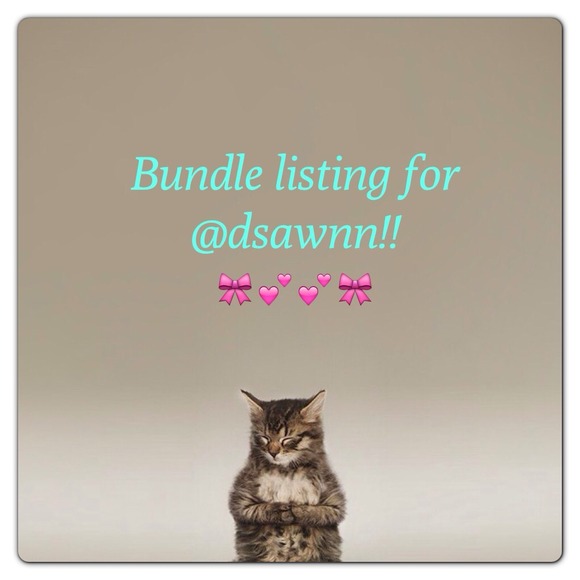 Bundle for @dswann!!