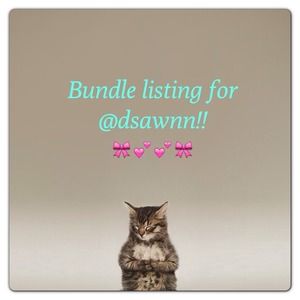 Bundle for @dswann!!