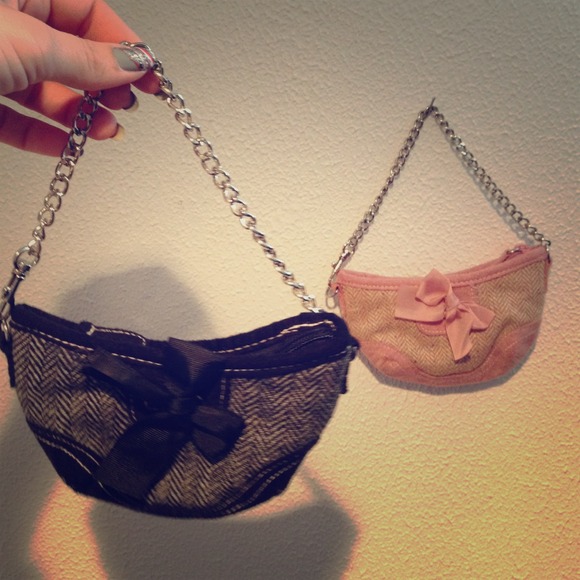 Two Mini purses