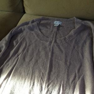 Sweater- Soft surroundings