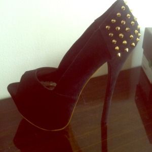 Forever 21 peep toes high heels