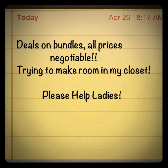 Lets make a deal!!