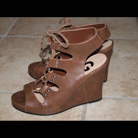 4 inches high heels-Guess